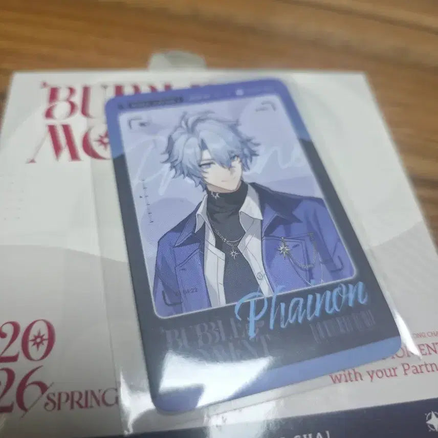 [BUNJANG] Honkai: Star Rail Gongcha Collaboration Painan Acrylic Stand / 붕스 공차 콜라보 파이논
