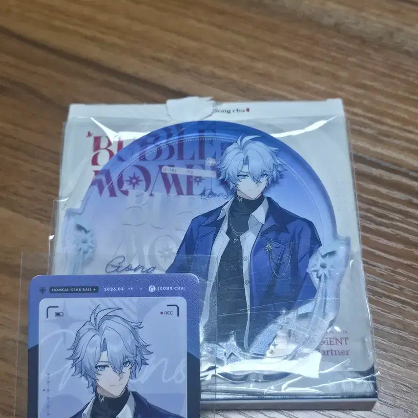 [BUNJANG] Honkai: Star Rail Gongcha Collaboration Painan Acrylic Stand / 붕스 공차 콜라보 파이논