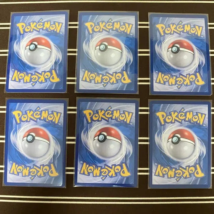 [BUNJANG] Pokemon TCG Eeveelutions EX rr Bundle Set / 포켓몬카드 이브이즈 EX rr 일괄
