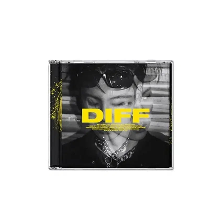 [BUNJANG] COOGIE Mini Album DIFF (Sealed CD) / 쿠기  미니앨범 DIFF   (미개봉 CD)