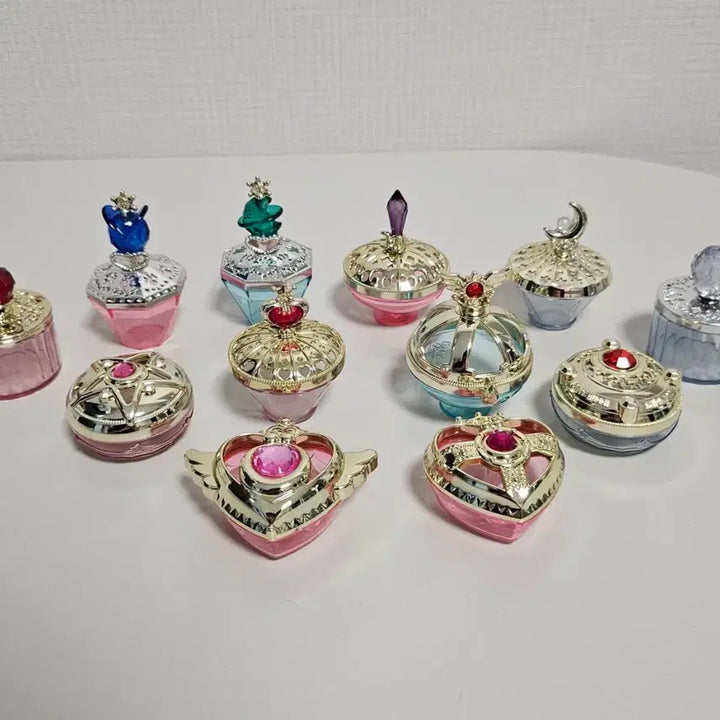 [BUNJANG] Sailor Moon Antique Jewelry Case Set (12 Types) / 세일러문 앤틱 쥬얼리 케이스 12종 판매합니다