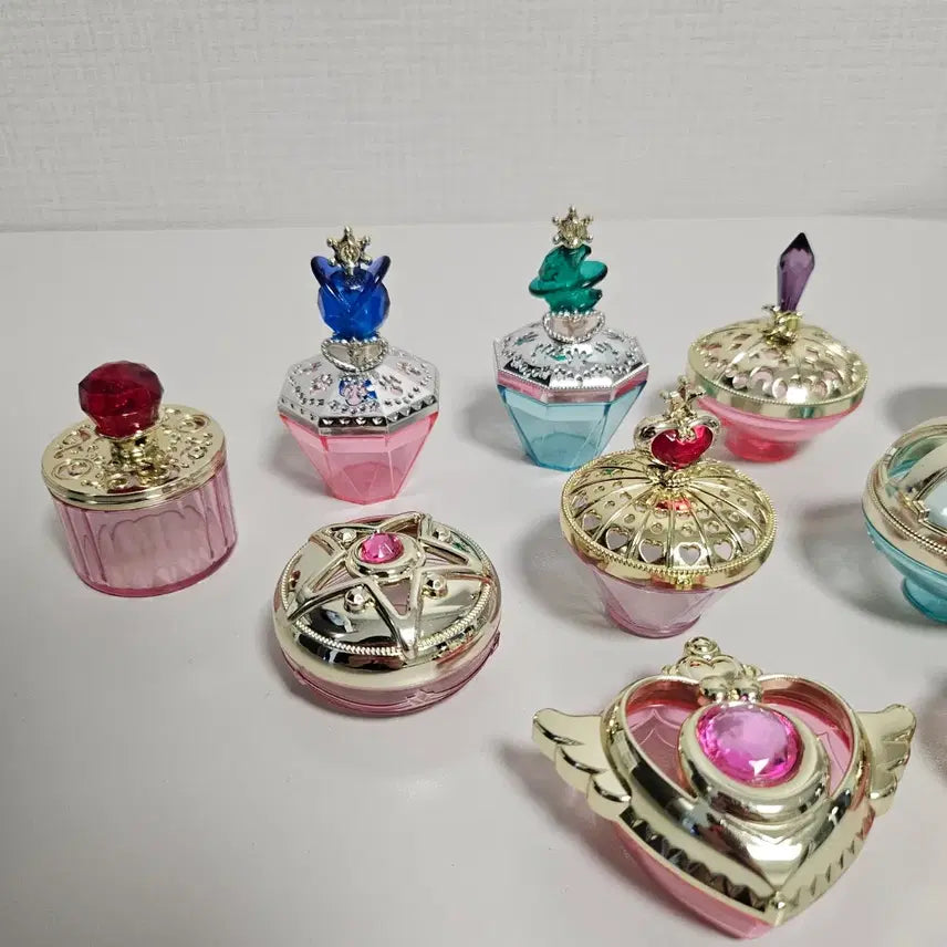 [BUNJANG] Sailor Moon Antique Jewelry Case Set (12 Types) / 세일러문 앤틱 쥬얼리 케이스 12종 판매합니다