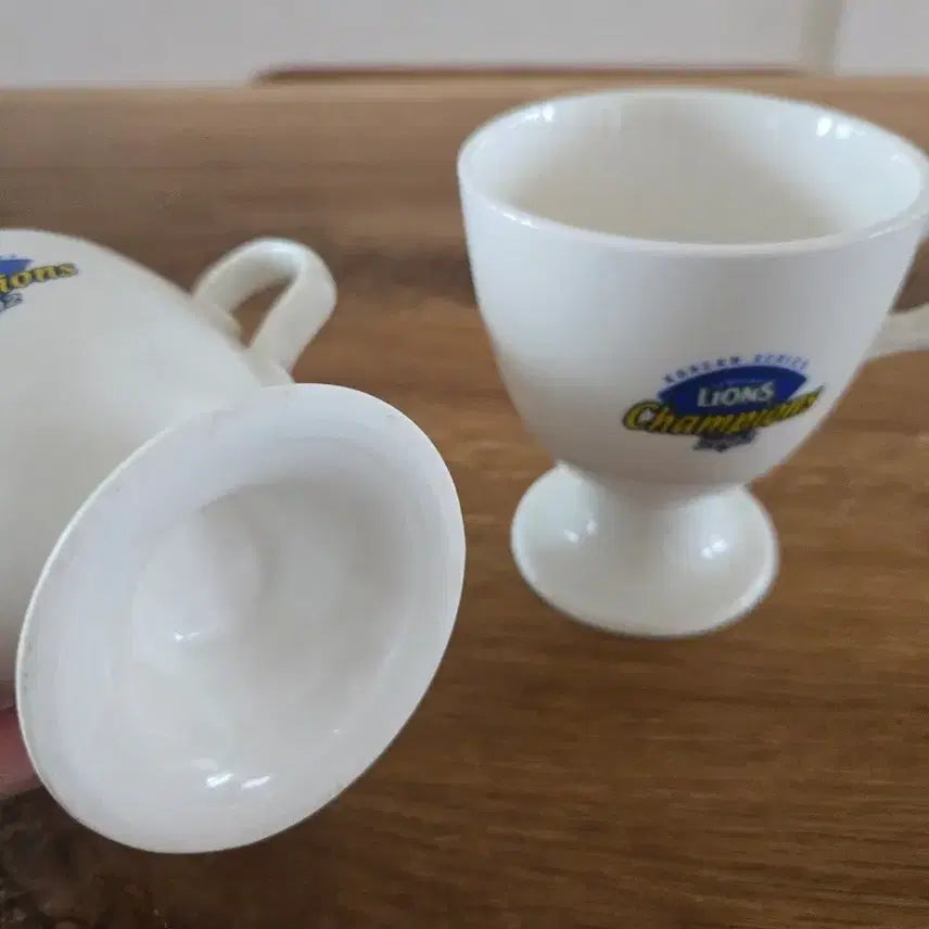 [BUNJANG] Samsung Lions 2002 Championship Commemorative Cups (Set of 2) / 삼성라이온즈2002 우승기념 컵2개