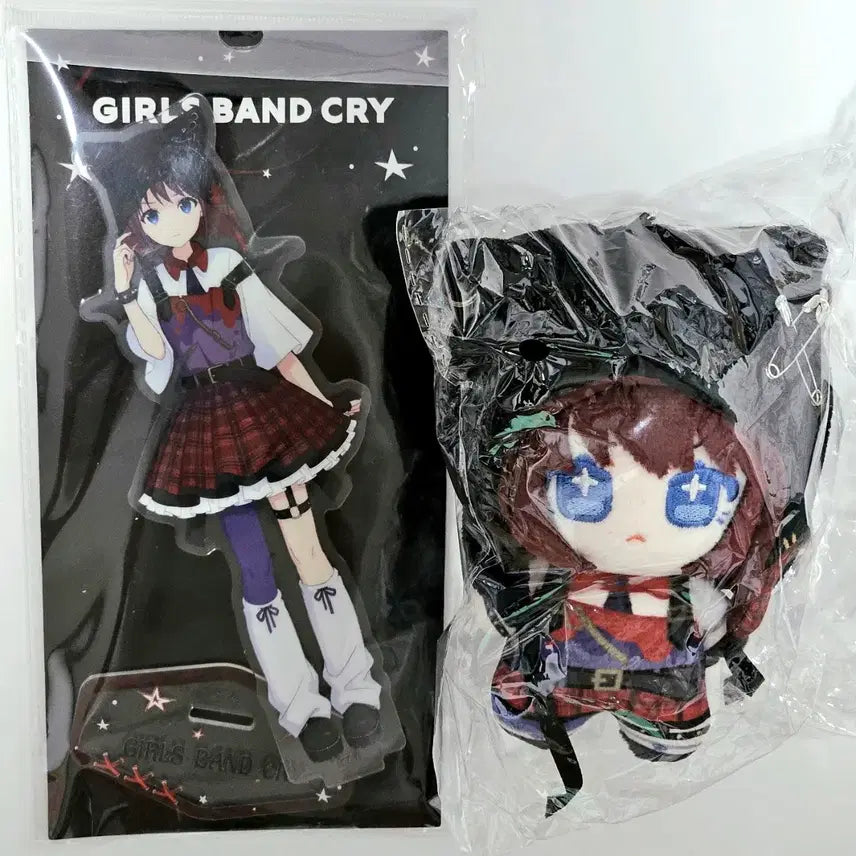 [BUNJANG] Girls Band Cry Nina Joyouth Mini Devil Plush / 걸즈밴드크라이 니나 중국 joyouth 소악마 누이 인형 아크릴스탠드