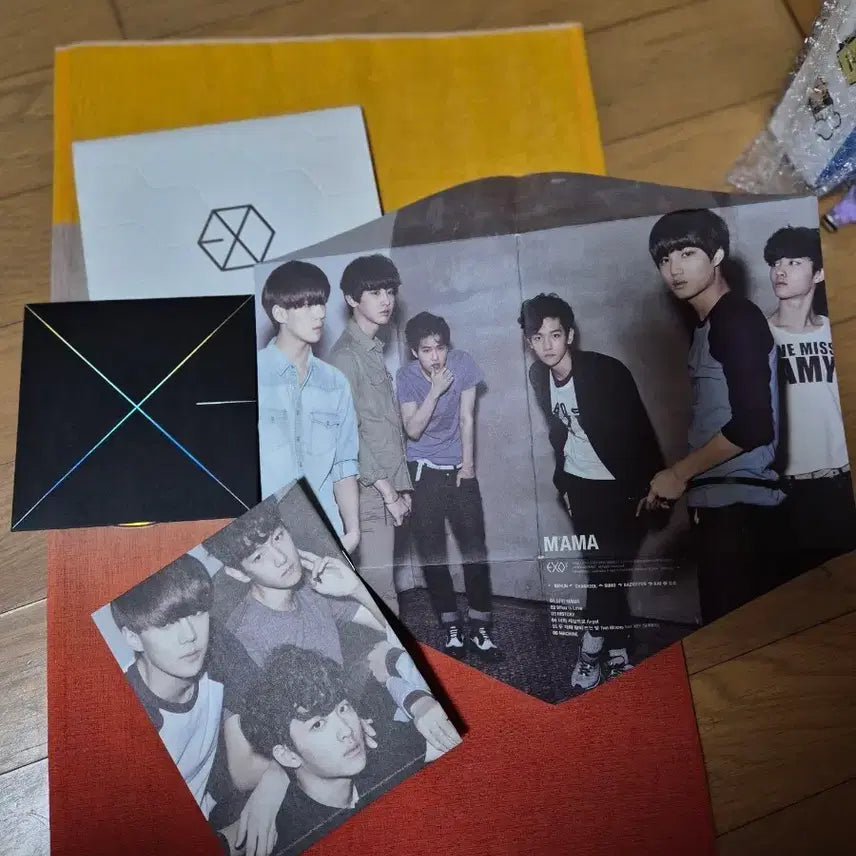 [SOLD OUT] EXO 엑소케이 마마 MAMA 앨범 양도합니다