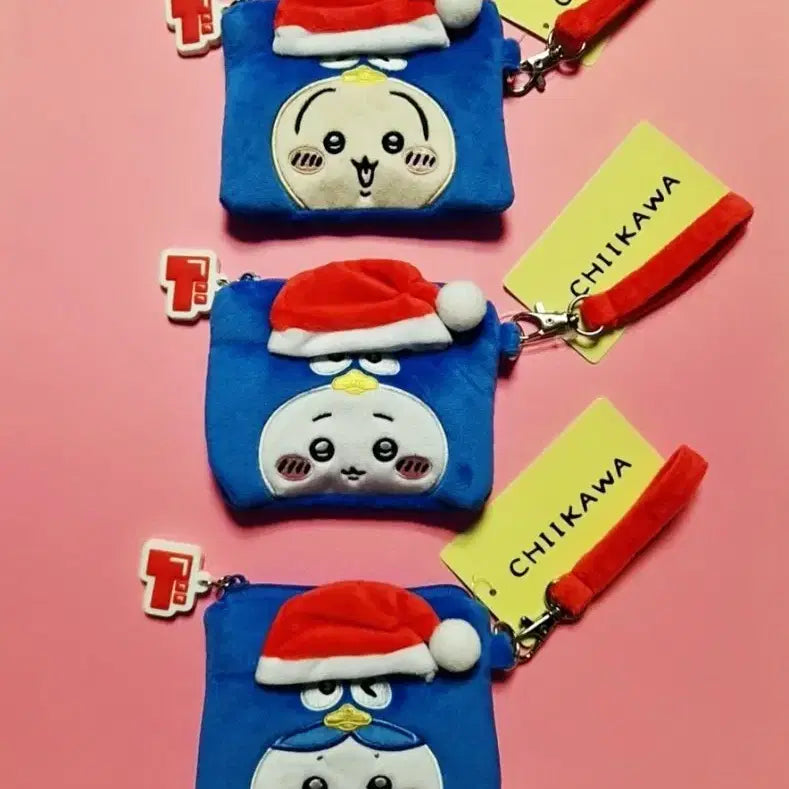 [BUNJANG] Chiikawa Don Quijote Collaboration Pouch - Usagi &amp; Hachiwara (Sealed) / 현물 미개봉 품절대란 / 치이카와 돈키호테 콜라보 파우치 우사기 하치와레