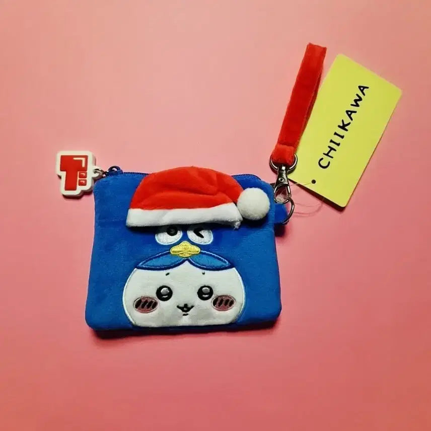 [BUNJANG] Chiikawa Don Quijote Collaboration Pouch - Usagi &amp; Hachiwara (Sealed) / 현물 미개봉 품절대란 / 치이카와 돈키호테 콜라보 파우치 우사기 하치와레