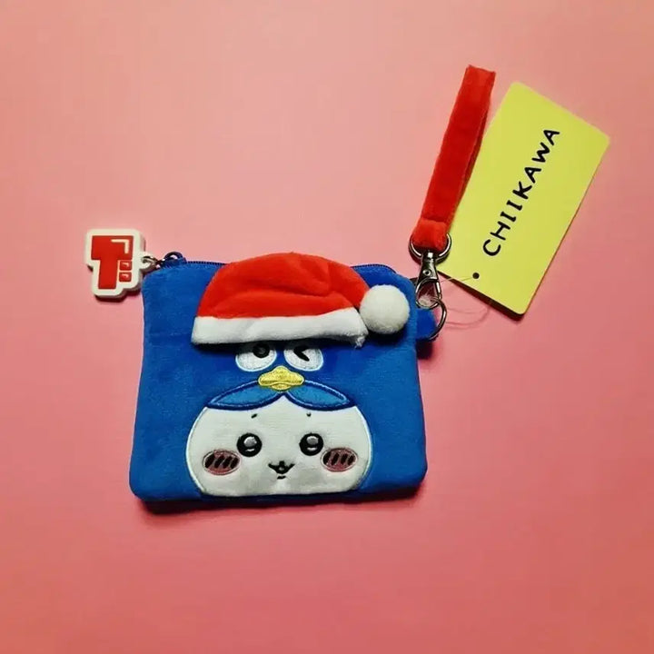 [BUNJANG] Chiikawa Don Quijote Collaboration Pouch - Usagi &amp; Hachiwara (Sealed) / 현물 미개봉 품절대란 / 치이카와 돈키호테 콜라보 파우치 우사기 하치와레
