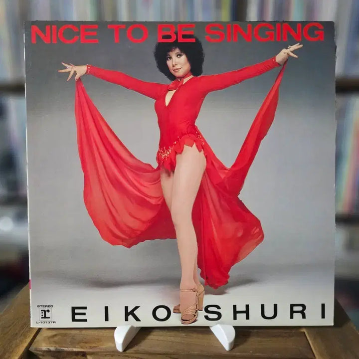 [BUNJANG] Eiko Shuri Nice To Be Singing LP (1978) / (시티팝, 소울 펑크, 소울 보컬 슈리 에이코) Eiko Shuri LP