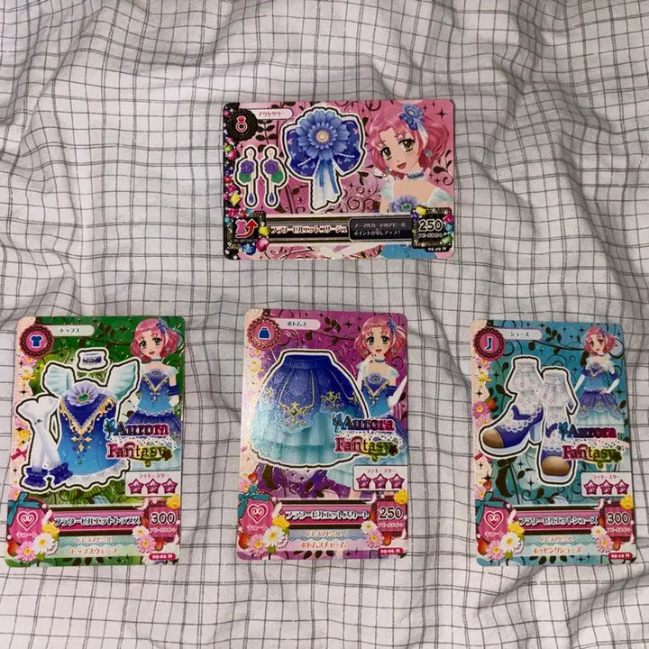 [BUNJANG] Aikatsu! Idol Katsu Sakura Cherry Flower Silhouette Card / 아이카츠 아이엠스타 사쿠라 체리 플라워 필루엣 카드 판매