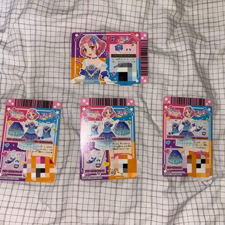 [BUNJANG] Aikatsu! Idol Katsu Sakura Cherry Flower Silhouette Card / 아이카츠 아이엠스타 사쿠라 체리 플라워 필루엣 카드 판매