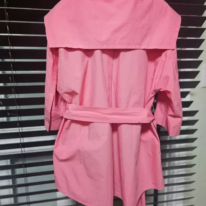 [BUNJANG] Time Collection Cotton Loose Fit Jacket with Waist Strap / 타임 자켓
