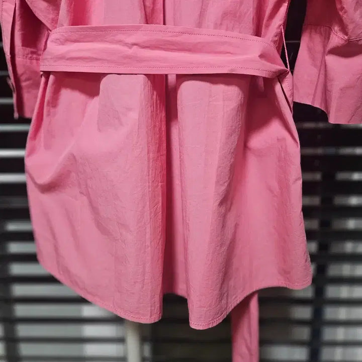 [BUNJANG] Time Collection Cotton Loose Fit Jacket with Waist Strap / 타임 자켓