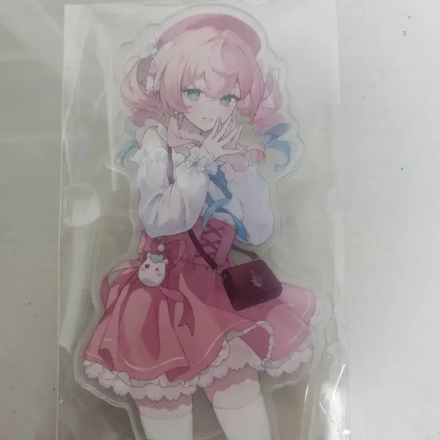 [BUNJANG] Honkai: Star Rail Hyacinth Acrylic Block Stand (Sealed) / [미개봉] 붕스 붕괴스타레일 히아킨 아크릴 블럭