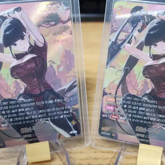 [BUNJANG] NIVEL ARENA Eve Signed Card Bundle Set / 니벨 아레나 이브 작약 SPR 일괄 팝니다.