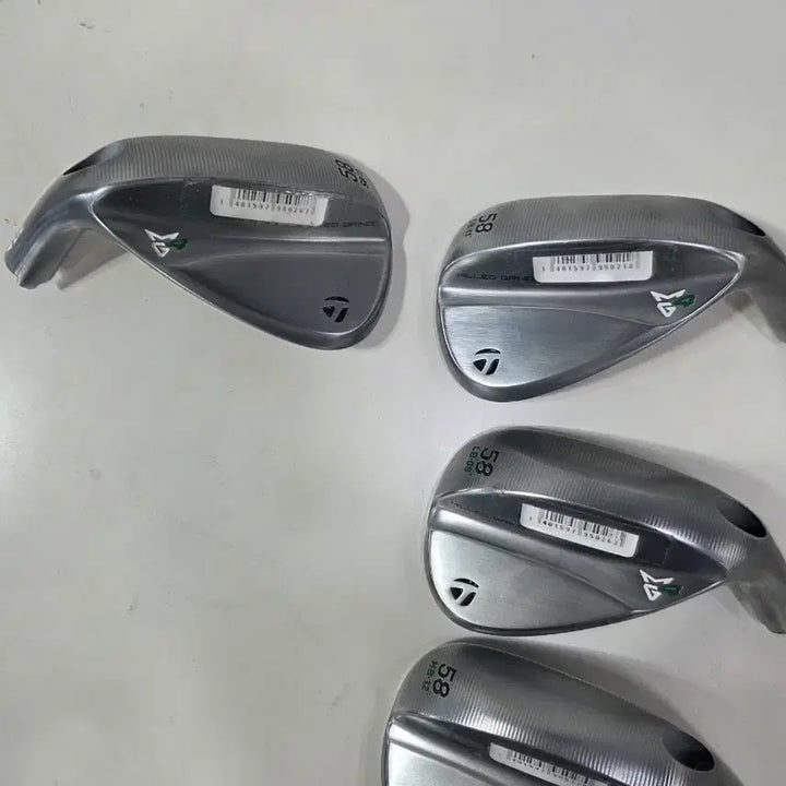 [BUNJANG] TaylorMade Milled Grind MG2 58 Degree Wedges (4 Types) / 테일러메이드 MG2 58도 웨지 4종류
