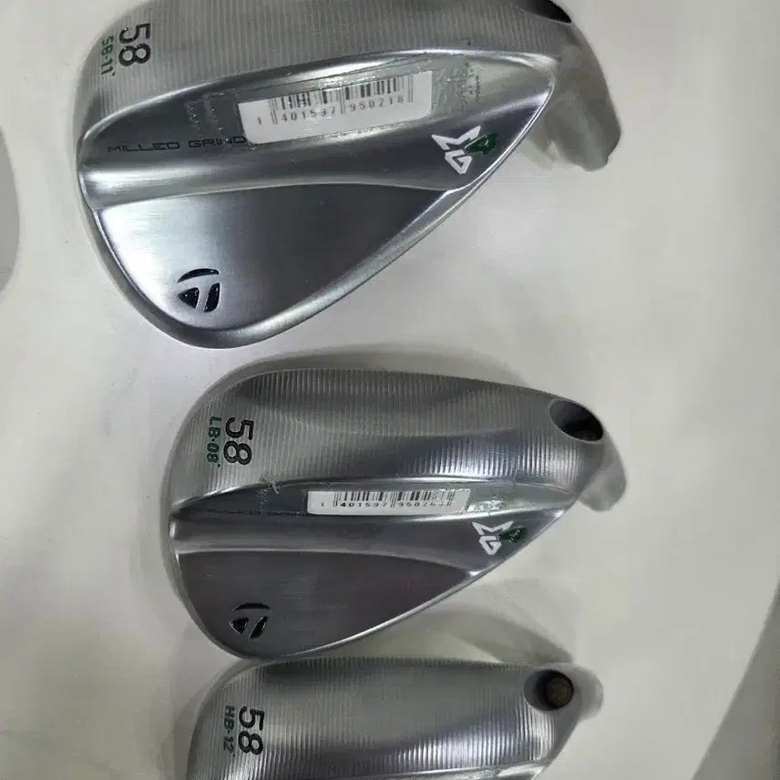[BUNJANG] TaylorMade Milled Grind MG2 58 Degree Wedges (4 Types) / 테일러메이드 MG2 58도 웨지 4종류
