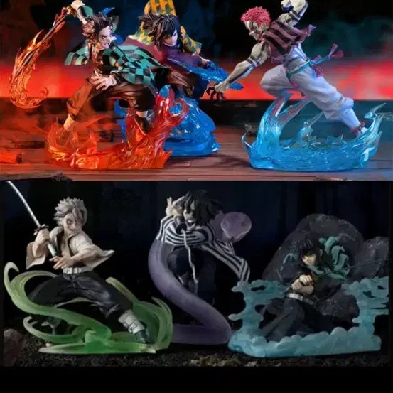 [BUNJANG] Sega Demon Slayer 6-Figure Set (Sealed) / 택포)12.0 귀멸의 칼날 세가 정품 피규어 미개봉 6종 세트 최저가