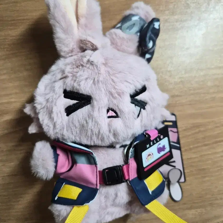 [BUNJANG] Arknights Golden Glow Pinky Rabbit Plush / 명일방주 골든글로우 핑냥이 토끼인형