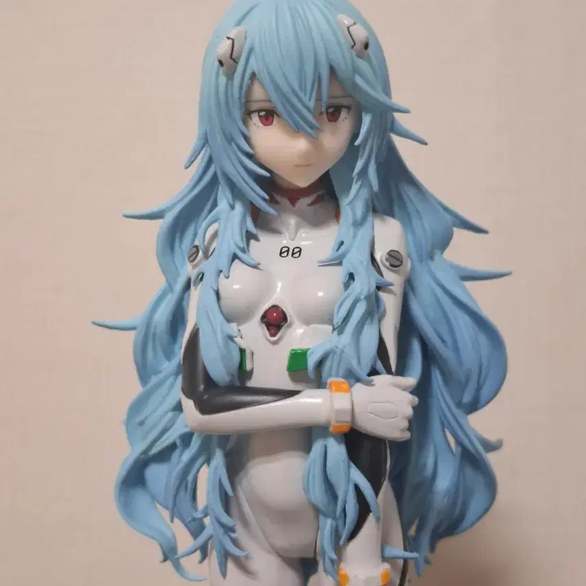 [BUNJANG] Evangelion Rei Ayanami Long Hair Figure / 에반게리온 레이 장발 피규어