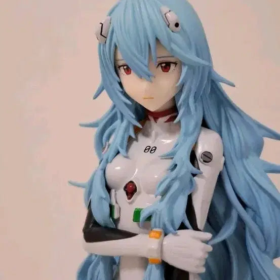 [BUNJANG] Evangelion Rei Ayanami Long Hair Figure / 에반게리온 레이 장발 피규어