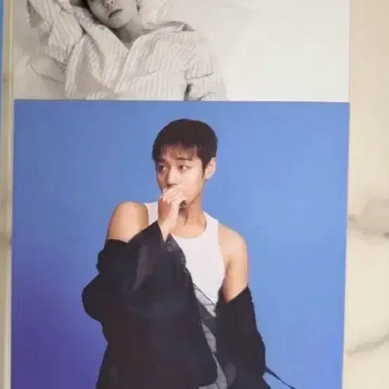[BUNJANG] Park Ji Hoon Singles Japan Postcard Set / 박지훈 싱글즈 일본 엽서 2종