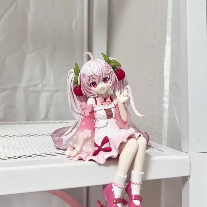 [BUNJANG] Sakura Miku 2025 Noodles Stopper Figure / 사쿠라 미쿠 2025 누들스토퍼 피규어