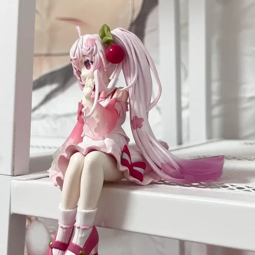 [BUNJANG] Sakura Miku 2025 Noodles Stopper Figure / 사쿠라 미쿠 2025 누들스토퍼 피규어