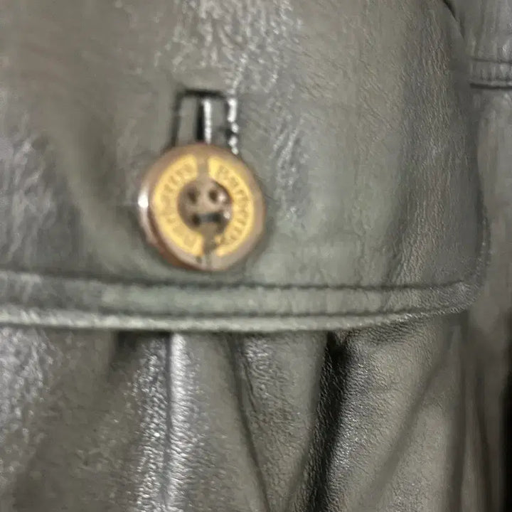 [BUNJANG] Burberry Leather Bomber Jacket / 버버리 가죽 봄버자켓 판매합니다.