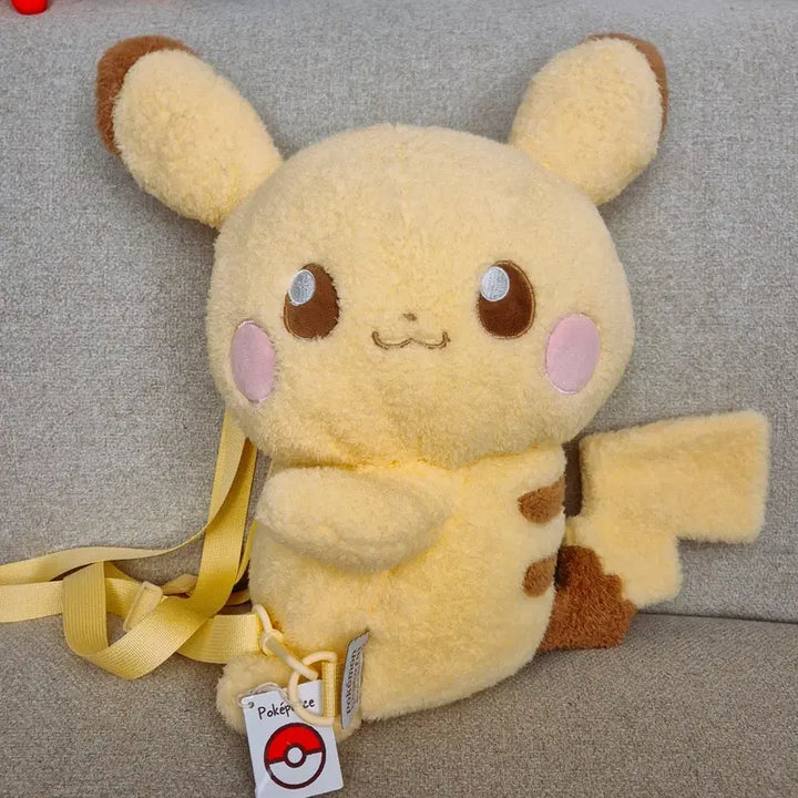 [BUNJANG] Pokemon Center Pikachu Plush Backpack / 포케피스 피카츄 인형 배낭