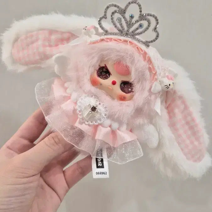 [BUNJANG] BabysThree Pocket Bunny Custom Doll Keyring / 베이비쓰리 포켓버니 커스텀 인형 키링
