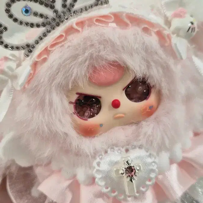 [BUNJANG] BabysThree Pocket Bunny Custom Doll Keyring / 베이비쓰리 포켓버니 커스텀 인형 키링