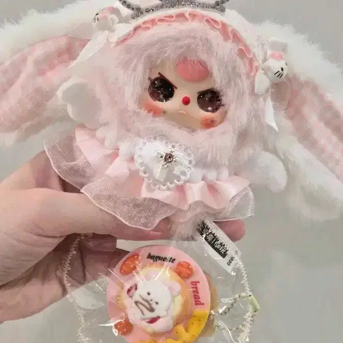 [BUNJANG] BabysThree Pocket Bunny Custom Doll Keyring / 베이비쓰리 포켓버니 커스텀 인형 키링