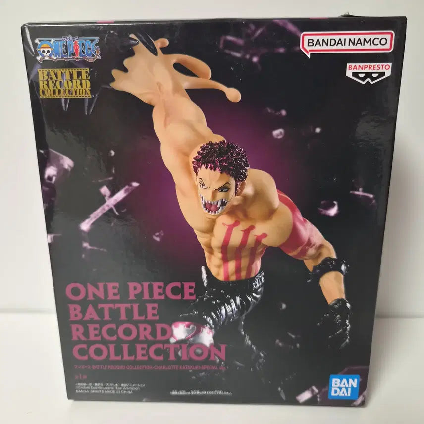 [BUNJANG] One Piece Katakuri Battle Record Figure (Sealed) / 미개봉)원피스) 카타쿠리 배틀레코드 피규어