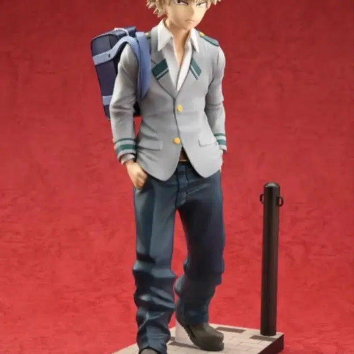 [BUNJANG] My Hero Academia Bellfine Katsuki Bakugo Figure (Sealed) / (미개봉)나히아/히로아카 벨파인바쿠고