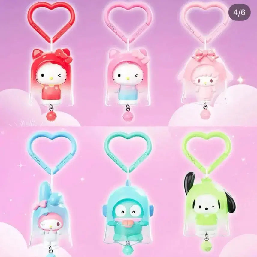 [BUNJANG] Sanrio Characters Ghost Bell Series Hello Kitty Figure / 산리오 캐릭터즈 고스트 벨 시리즈  (헬로키티)