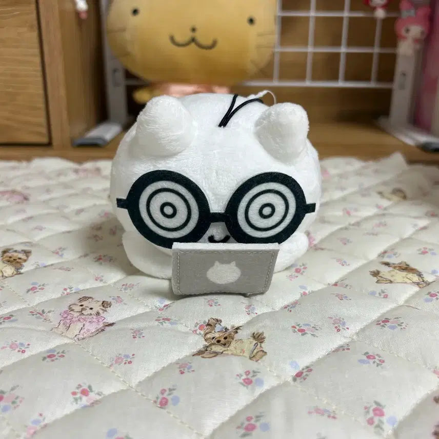 [BUNJANG] Nyanko Great War Otakunekko Plush Doll / 냥코대전쟁 오타쿠 오타네코 인형