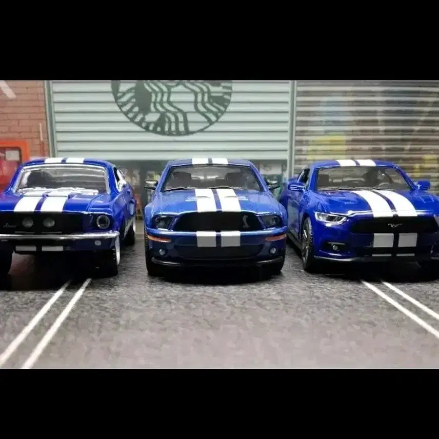 [BUNJANG] KINSMAART Ford Mustang Die-cast Set (3 Types) / [킨스마트] 포드 머스탱 세트 다이캐스트 3종
