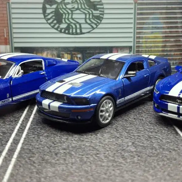 [BUNJANG] KINSMAART Ford Mustang Die-cast Set (3 Types) / [킨스마트] 포드 머스탱 세트 다이캐스트 3종
