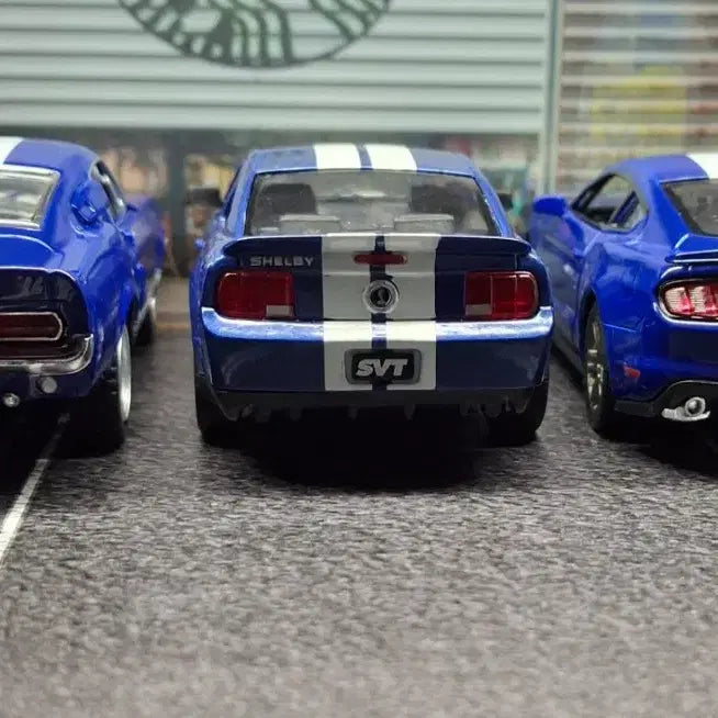 [BUNJANG] KINSMAART Ford Mustang Die-cast Set (3 Types) / [킨스마트] 포드 머스탱 세트 다이캐스트 3종