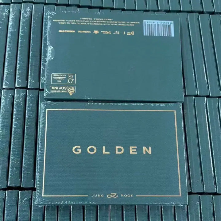 [BUNJANG] BTS Jungkook Golden Album (Weverse Ver.) - Sealed / 방탄소년단 정국 골든 미개봉 앨범 위버스
