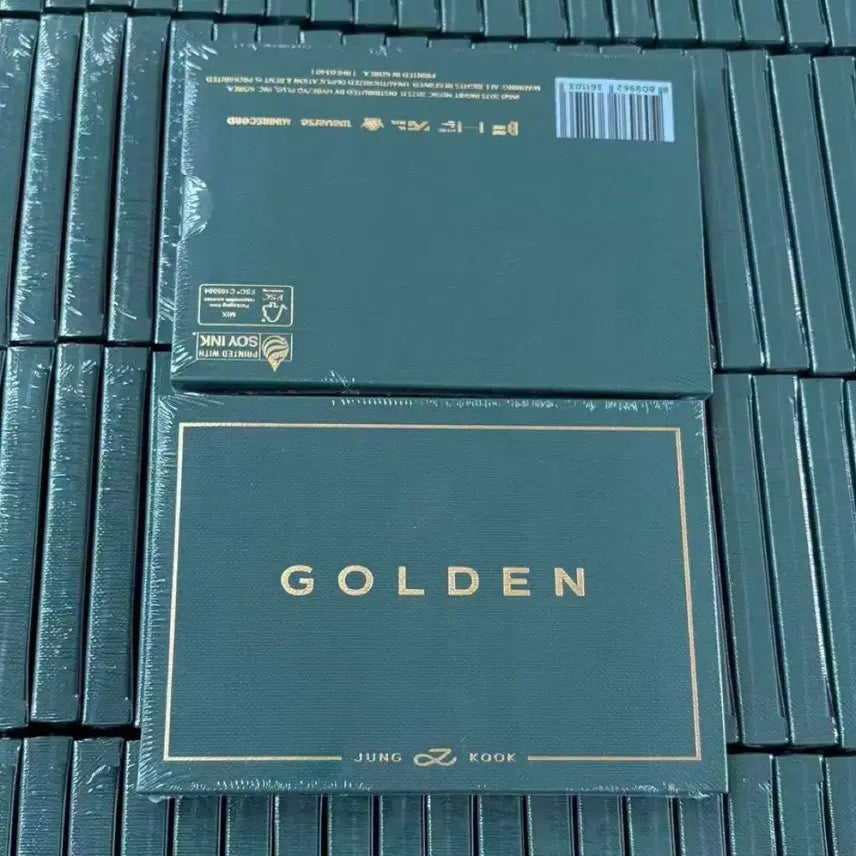 [BUNJANG] BTS Jungkook Golden Album (Weverse Ver.) - Sealed / 방탄소년단 정국 골든 미개봉 앨범 위버스