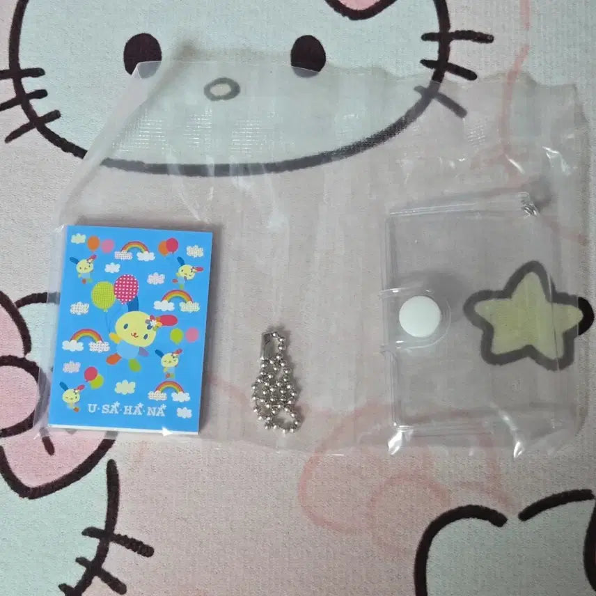 [BUNJANG] Sanrio Usahana Profile Book / 산리오 우사하나 프로필북 책 노트 가챠