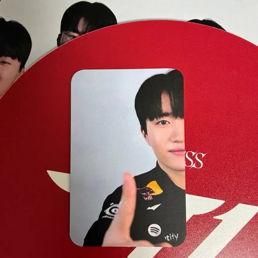 [BUNJANG] T1 Keria Photocard / T1 케리아 티원 직관 치어 부스 포카