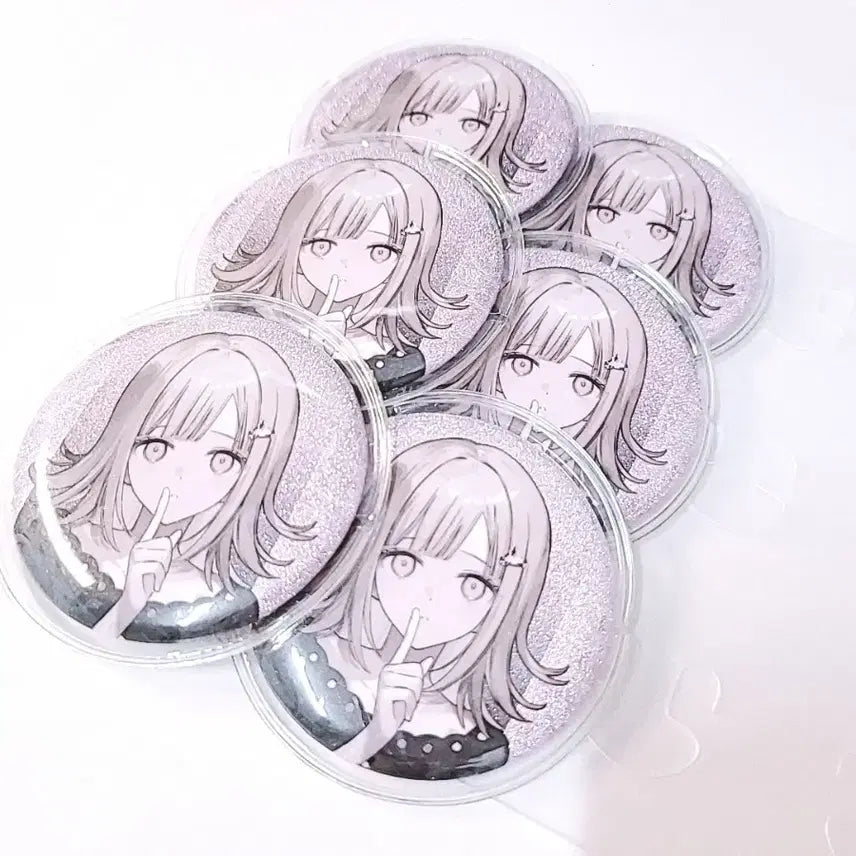 [SOLD OUT] 단간론파 슈단 나나미 치아키 캔뱃지 일괄