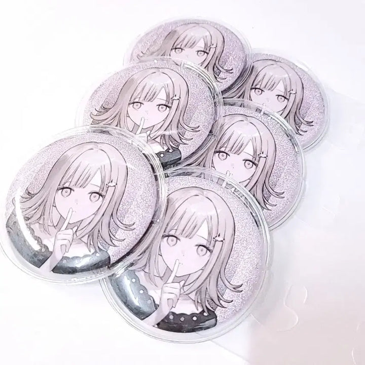 [BUNJANG] Danganronpa: Trigger Happy Havoc Chiaki Nanami Can Badge Bundle Set / 단간론파 슈단 나나미 치아키 캔뱃지 일괄