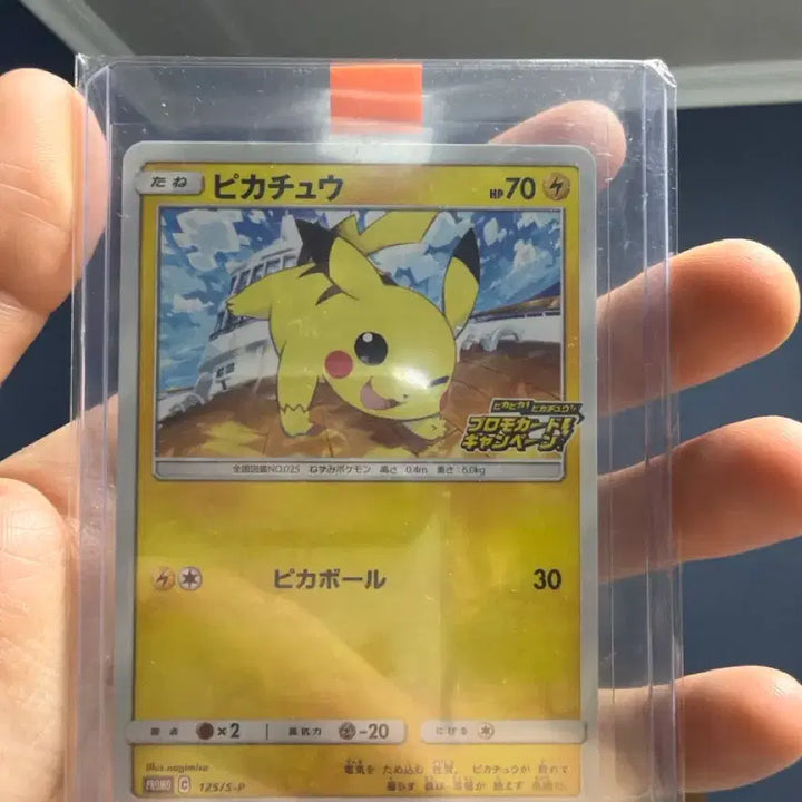 [BUNJANG] Pikachu Promo Pokemon Card Wink Pikachu (Japanese Edition) / (일어판) 피카츄 프로모 포켓몬 카드 윙크 피카츄