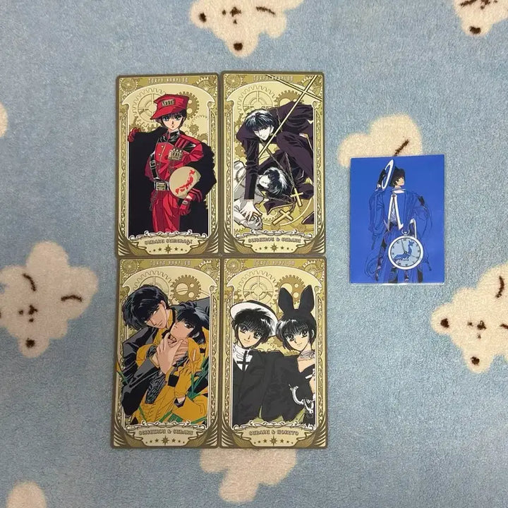 [BUNJANG] Clamp Exhibition Tokyo Babylon Arcana Card Set / 클램프전 아르카나 카드 도쿄바빌론 모음