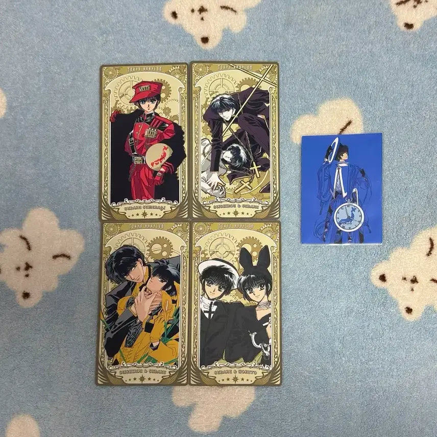 [BUNJANG] Clamp Exhibition Tokyo Babylon Arcana Card Set / 클램프전 아르카나 카드 도쿄바빌론 모음