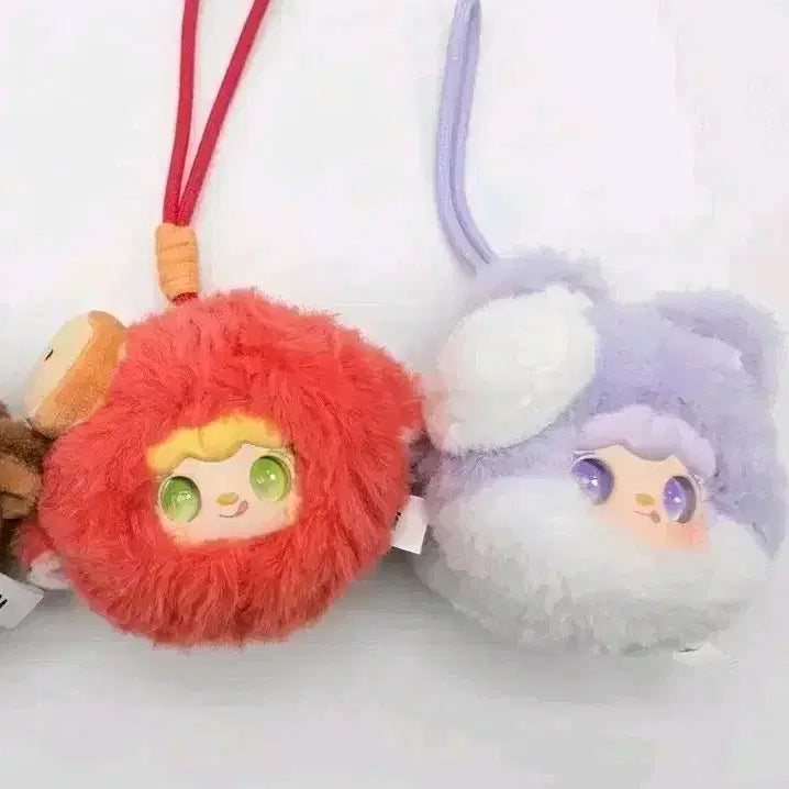 [BUNJANG] Baby3 Yuki Mirror Brush Bundle Set / 베이비쓰리 유키 거울빗 일괄